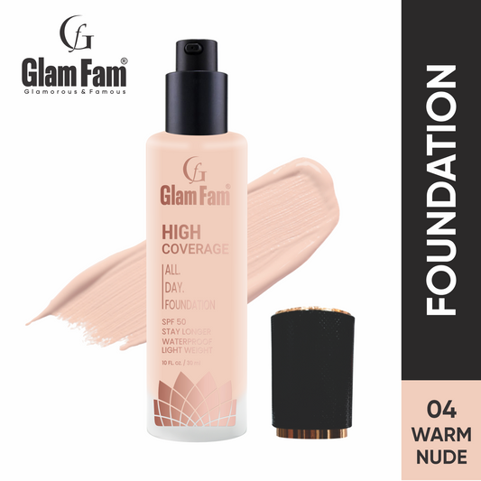 High Coverage Foundation