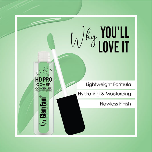 HD Pro Cover Concealer (L Green Corrector-05)