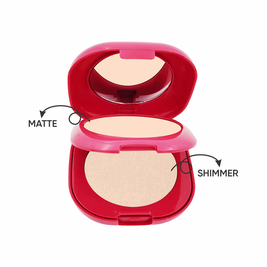 Pretty 2-in-1 Compact Powder
