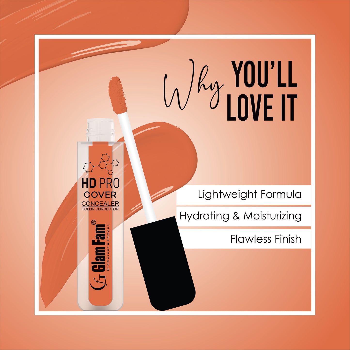 HD Pro Cover Concealer