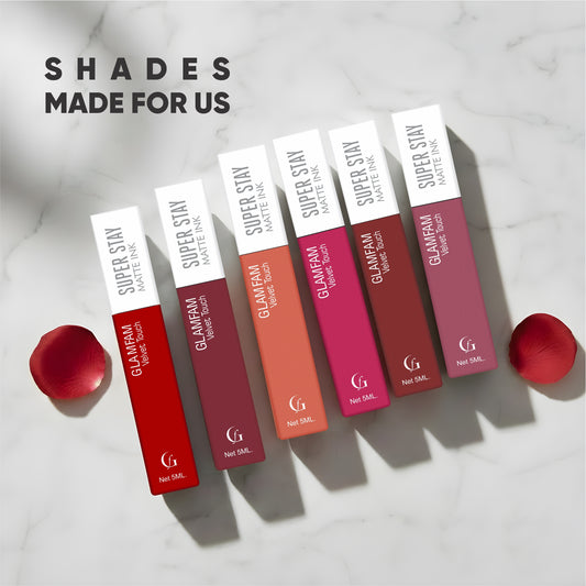 Super Stay Matte Ink Velvet Touch Liquid Lipstick (Veil Magenta)