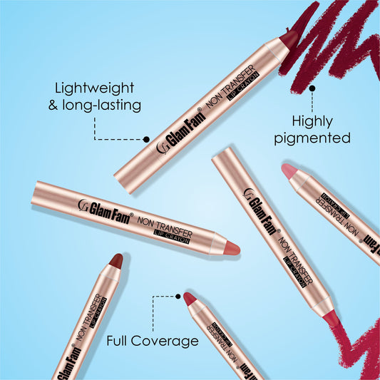 Lip Crayon Lipstick – Gold Edition