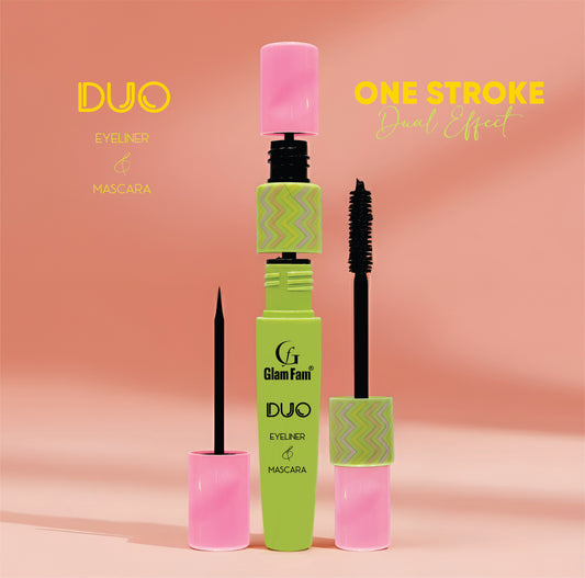 Glam Fam Duo Liner & Mascara
