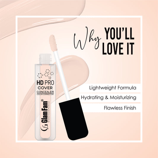 HD Pro Cover Concealer