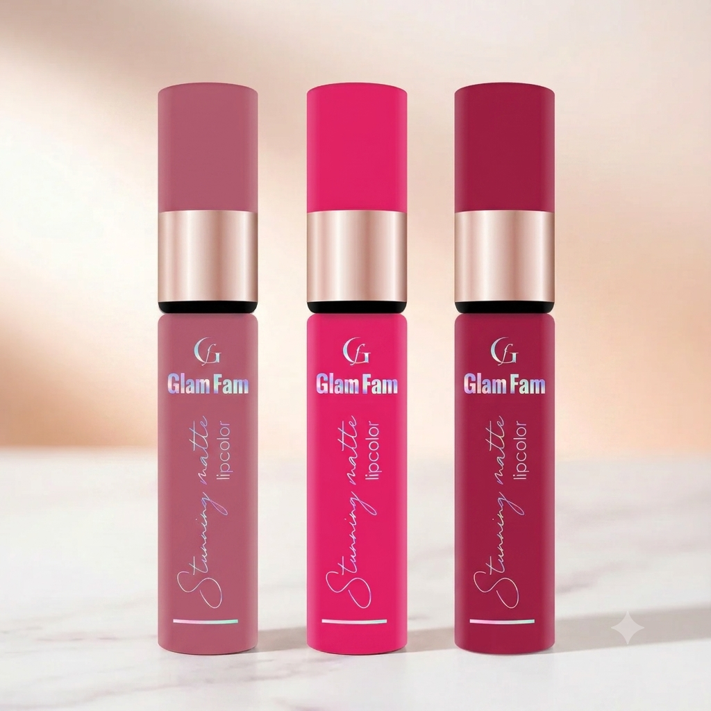 STUNNING MATTE LIPCOLOR (PACK OF 3)