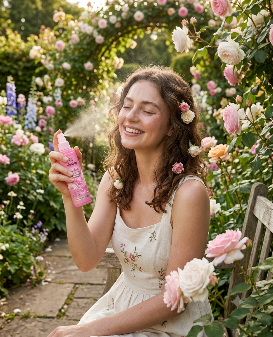 ROSE WATER SKIN TONER