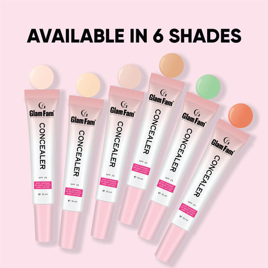 GLAMFAM FACE CONCEALER