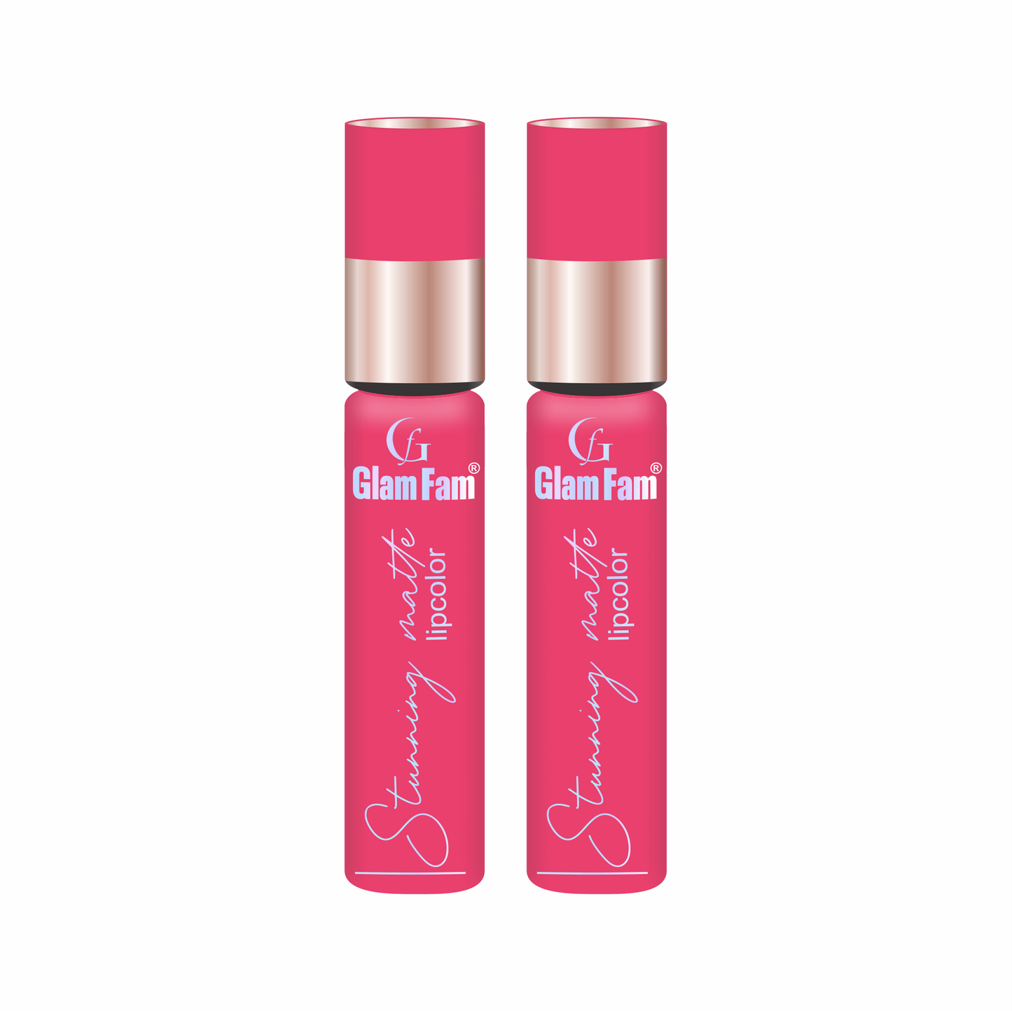 Glam Fam Stunning Matte Lipcolour