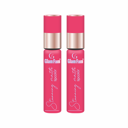 Glam Fam Stunning Matte Lipcolour