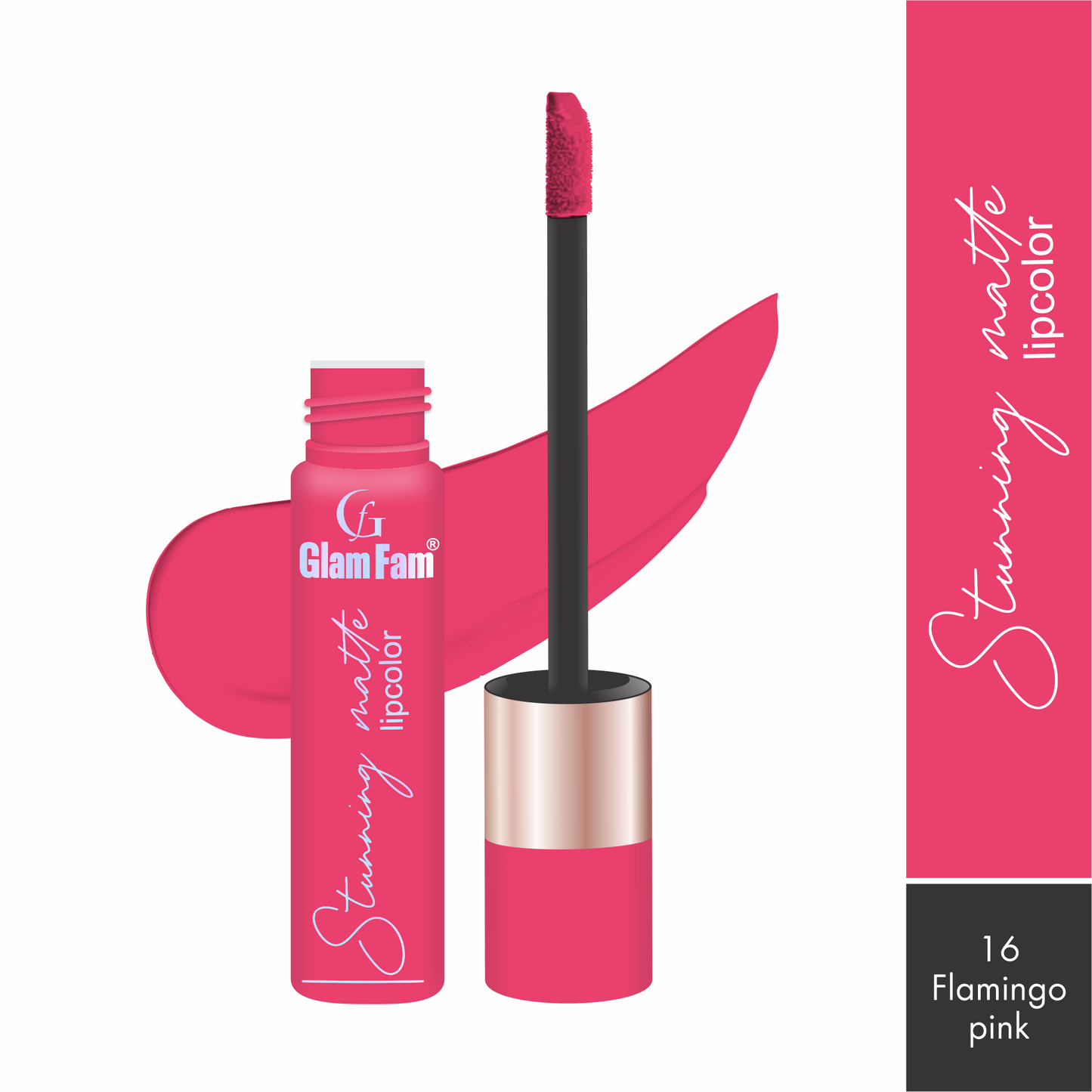 Glam Fam Stunning Matte Lipcolour