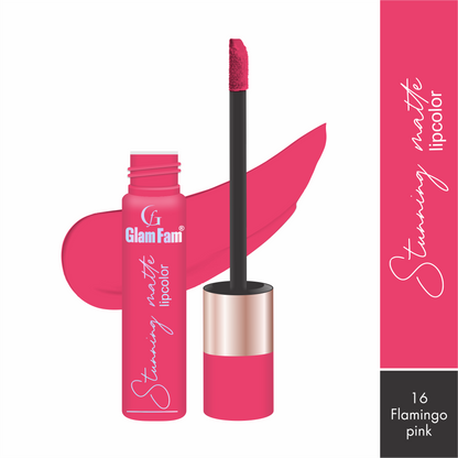 Glam Fam Stunning Matte Lipcolour
