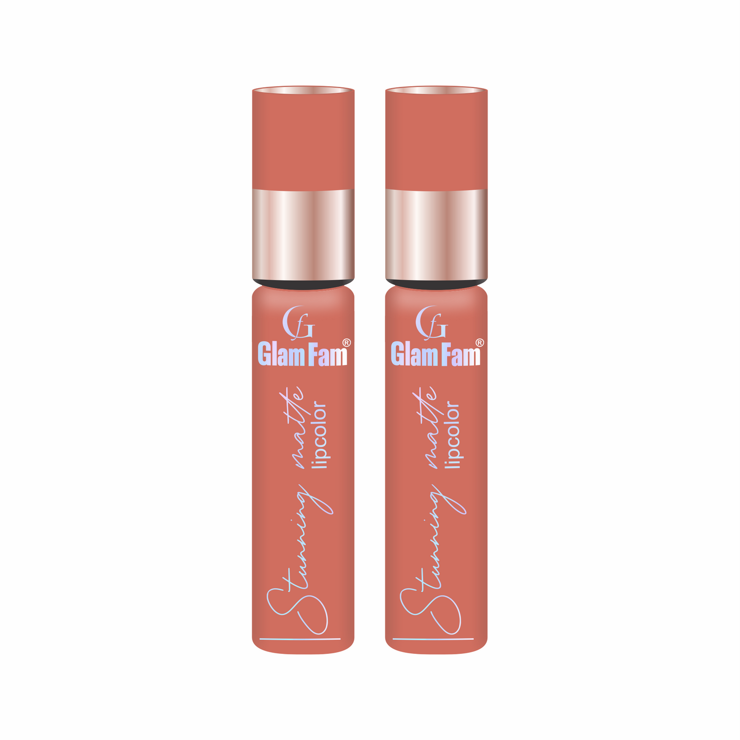 Glam Fam Stunning Matte Lipcolour