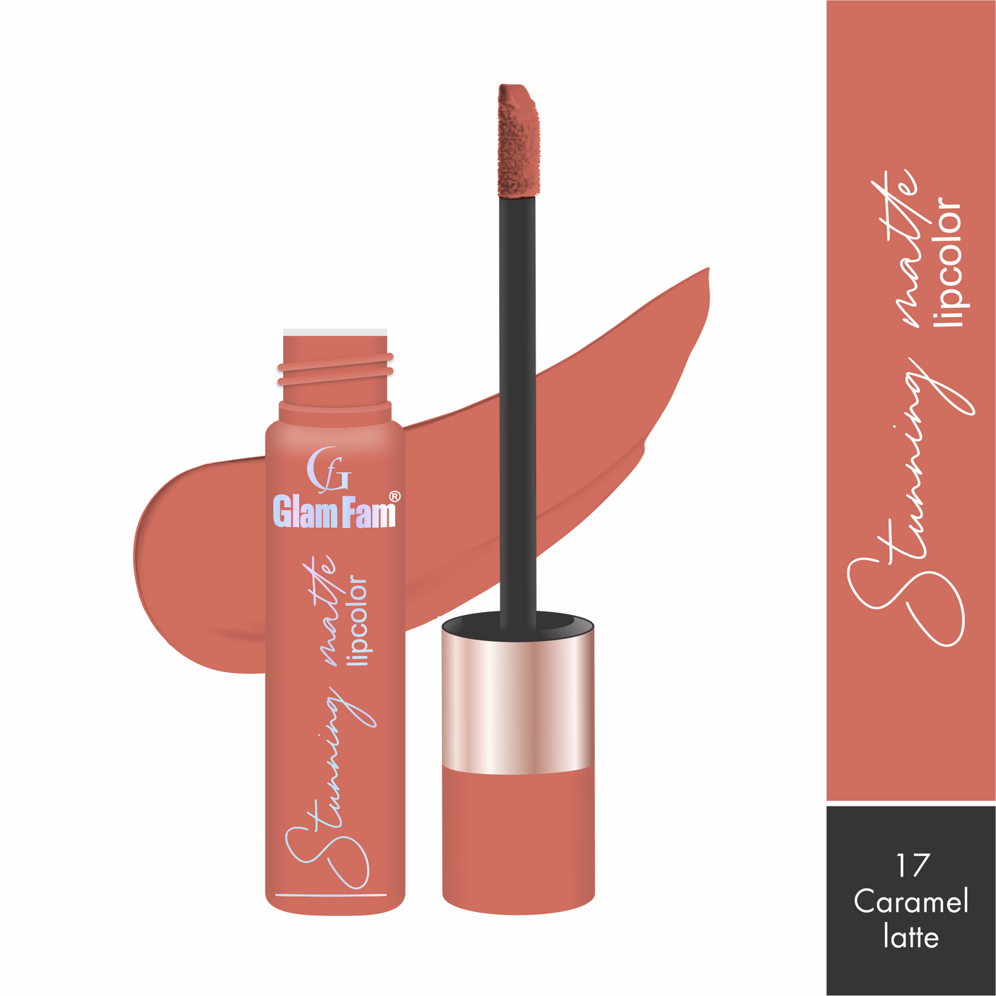 Glam Fam Stunning Matte Lipcolour