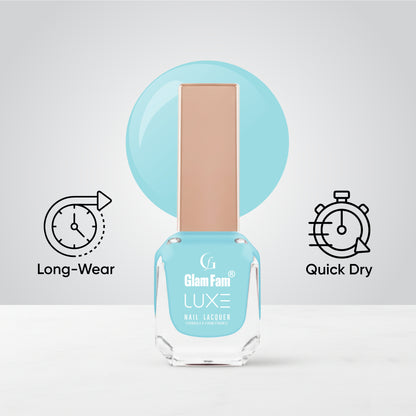Nails Cyan