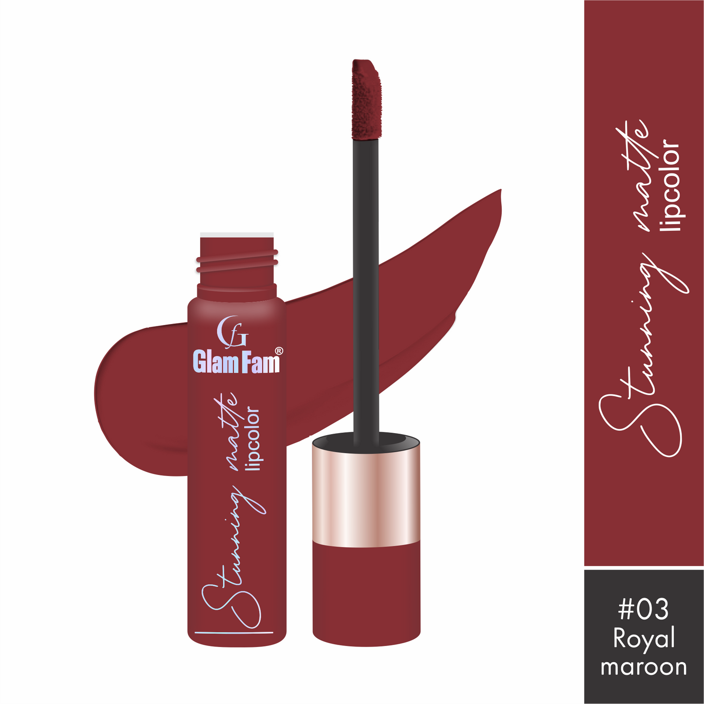 Glam Fam Stunning Matte Lipcolour