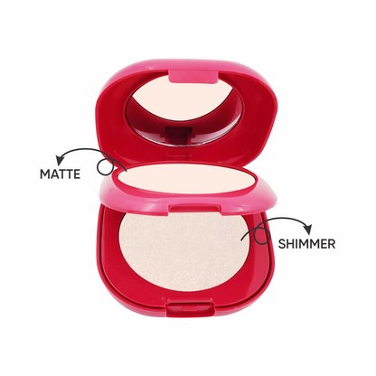 Pretty 2-in-1 Compact Powder