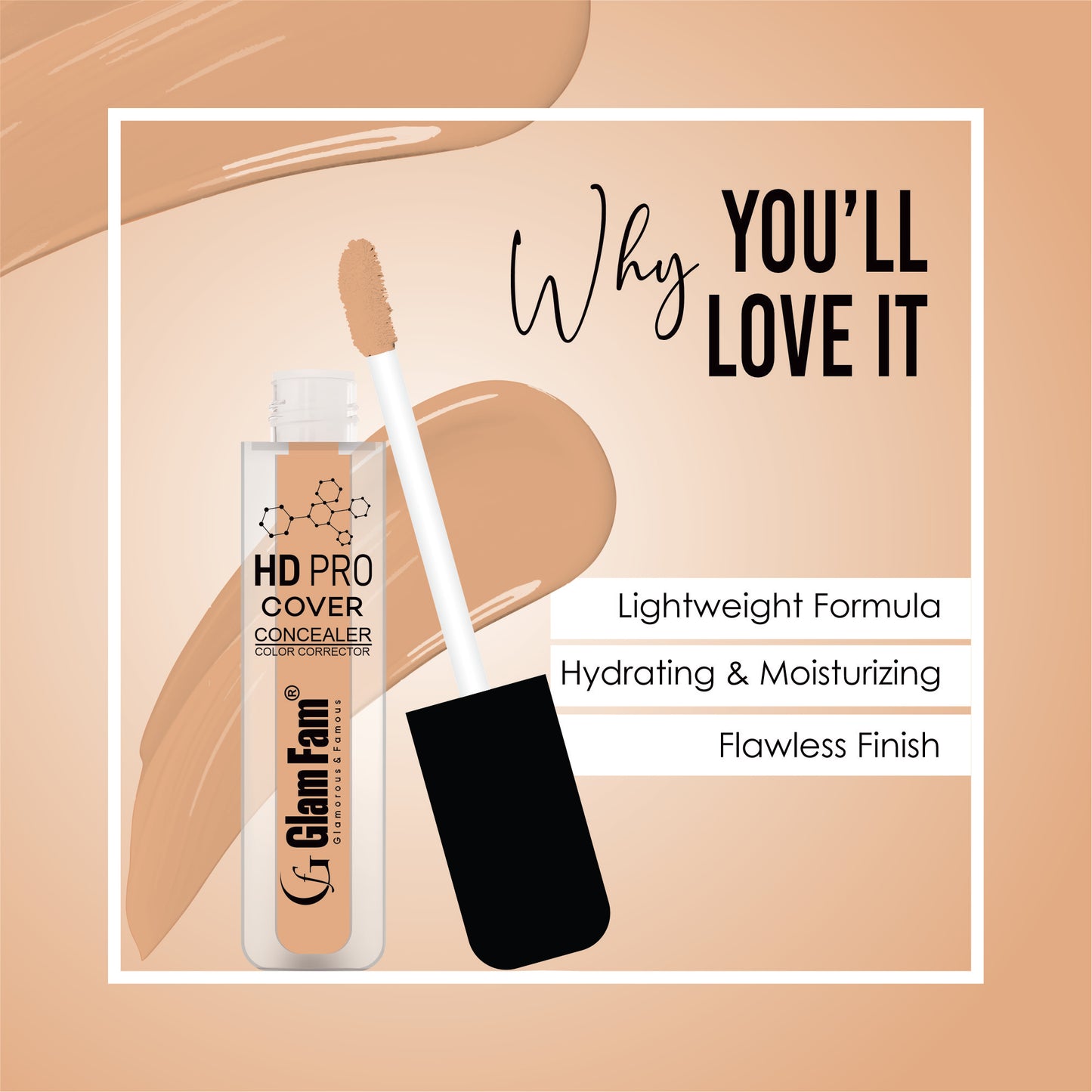 HD Pro Cover Concealer