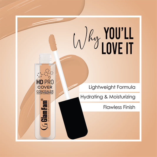 HD Pro Cover Concealer (Natural Beige-04)