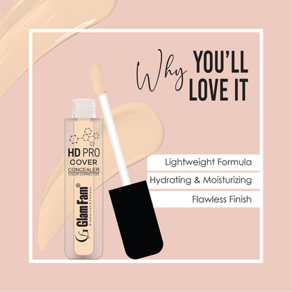 HD Pro Cover Concealer
