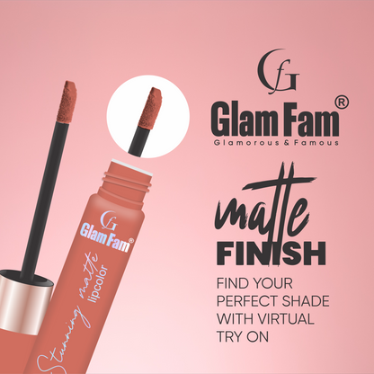 Glam Fam Stunning Matte Lipcolour