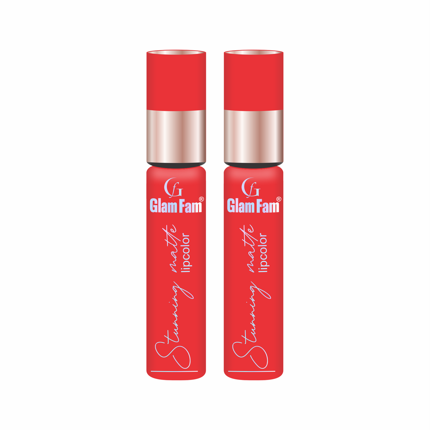 Glam Fam Stunning Matte Lipcolour