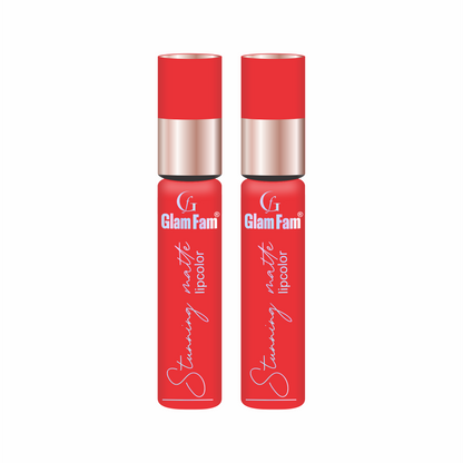 Glam Fam Stunning Matte Lipcolour