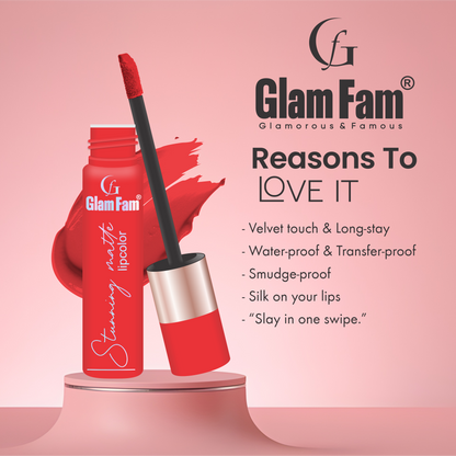 Glam Fam Stunning Matte Lipcolour