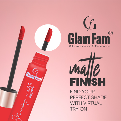 Glam Fam Stunning Matte Lipcolour