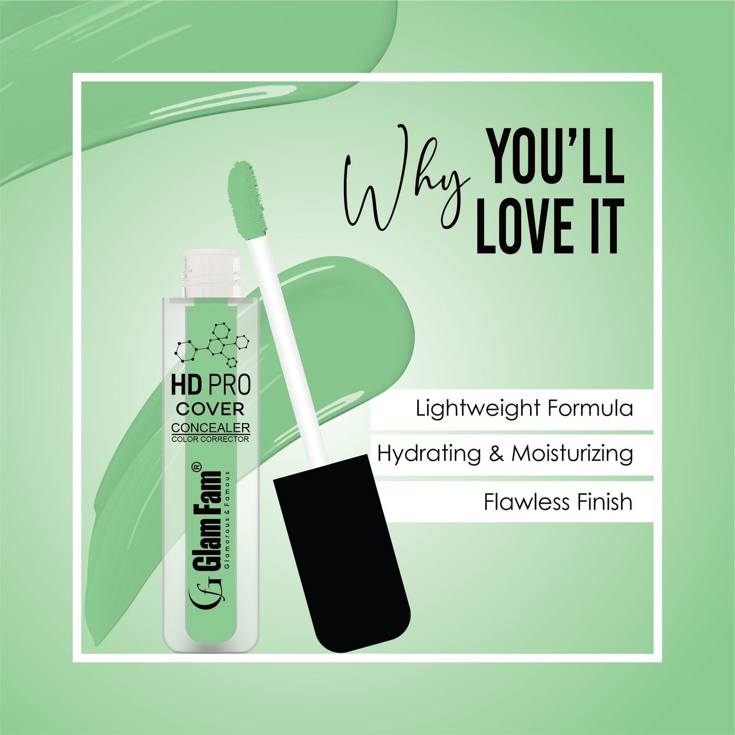 HD Pro Cover Concealer
