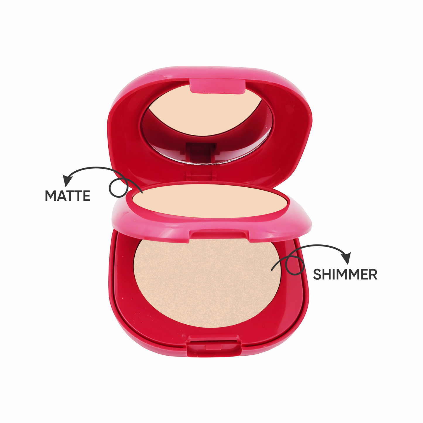 Pretty 2-in-1 Compact Powder