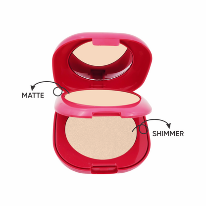 Pretty 2-in-1 Compact Powder