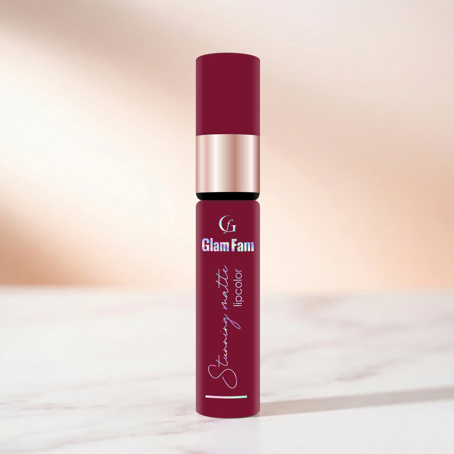 Glam Fam Stunning Matte Lip color, 5 ml