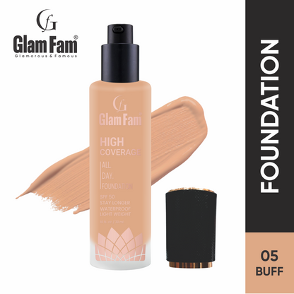 High Coverage Foundation
