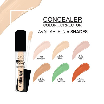 HD Pro Cover Concealer