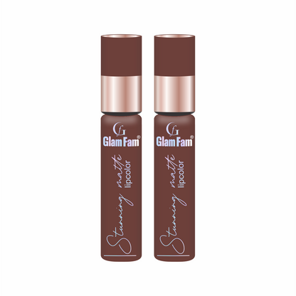 Glam Fam Stunning Matte Lipcolour
