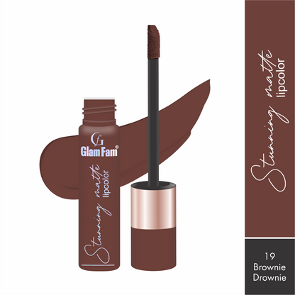 Glam Fam Stunning Matte Lipcolour