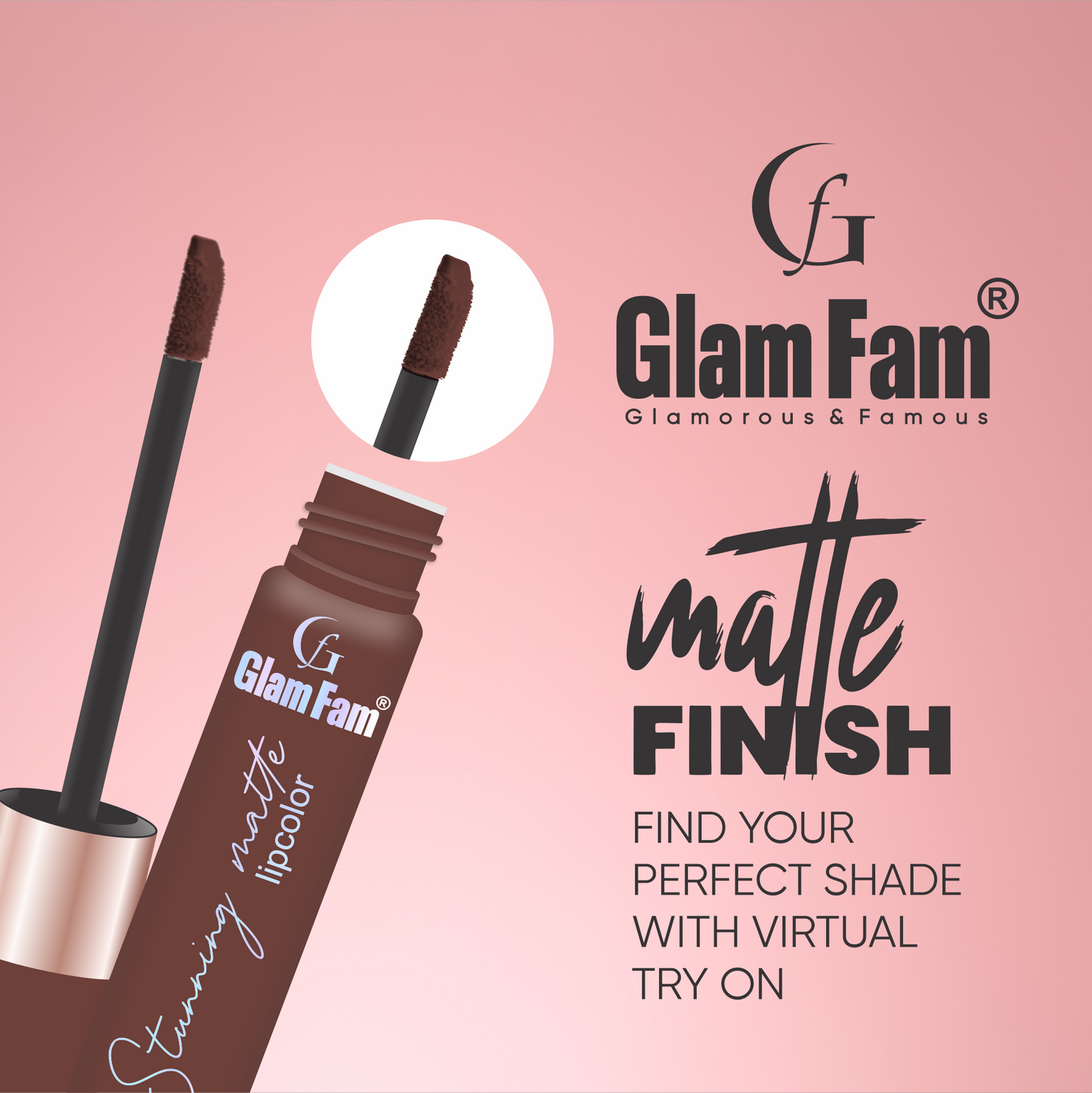 Glam Fam Stunning Matte Lipcolour
