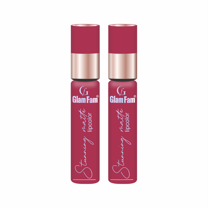 Glam Fam Stunning Matte Lipcolour