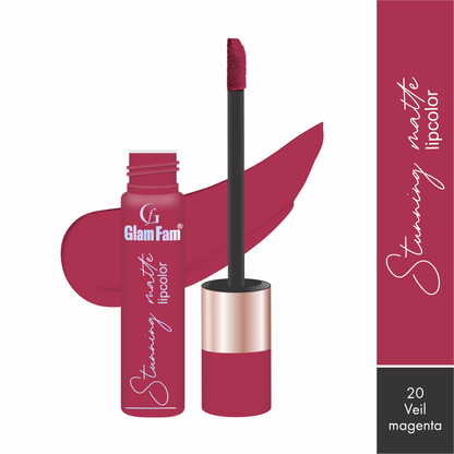 Glam Fam Stunning Matte Lipcolour