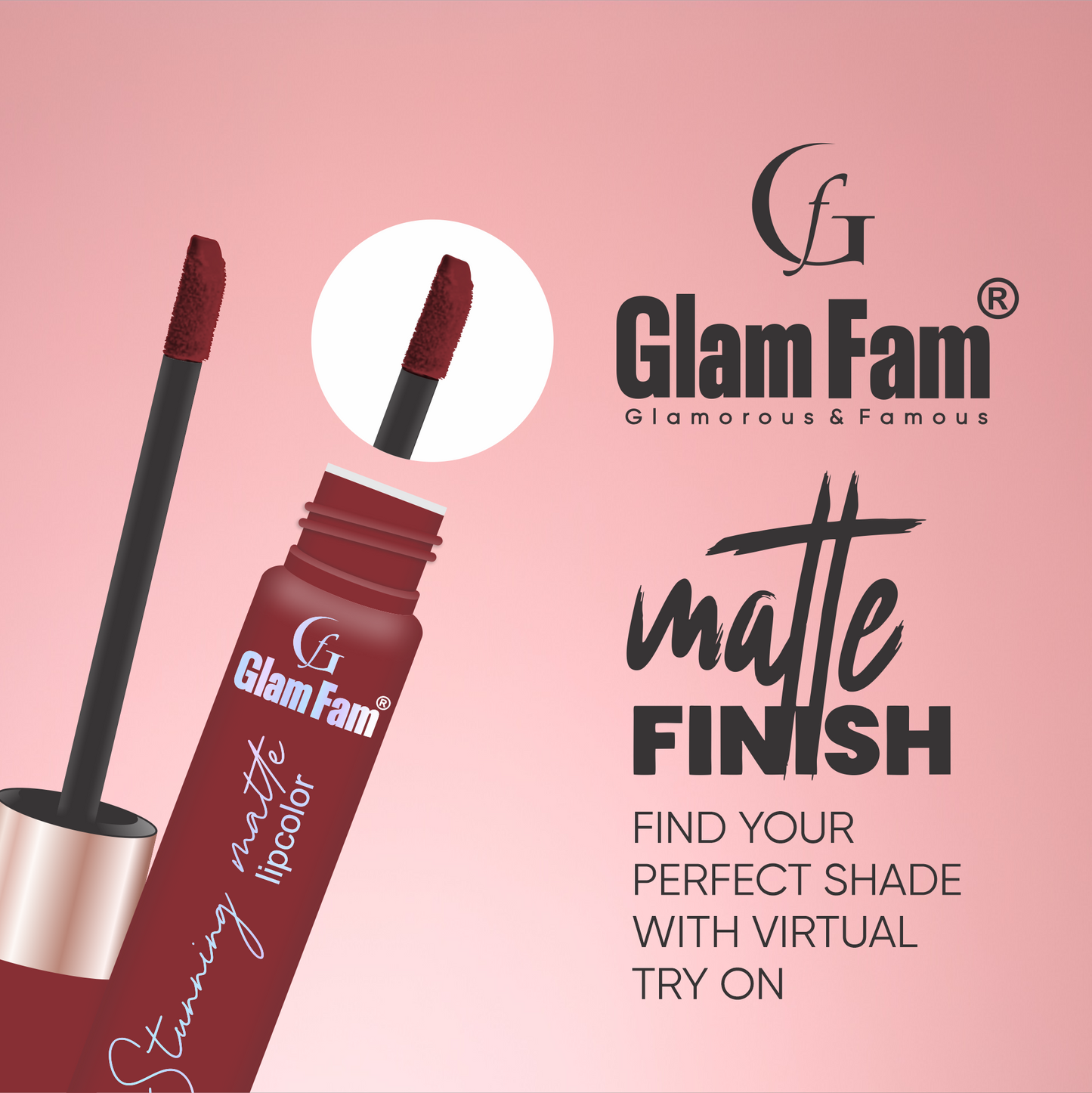 Glam Fam Stunning Matte Lipcolour