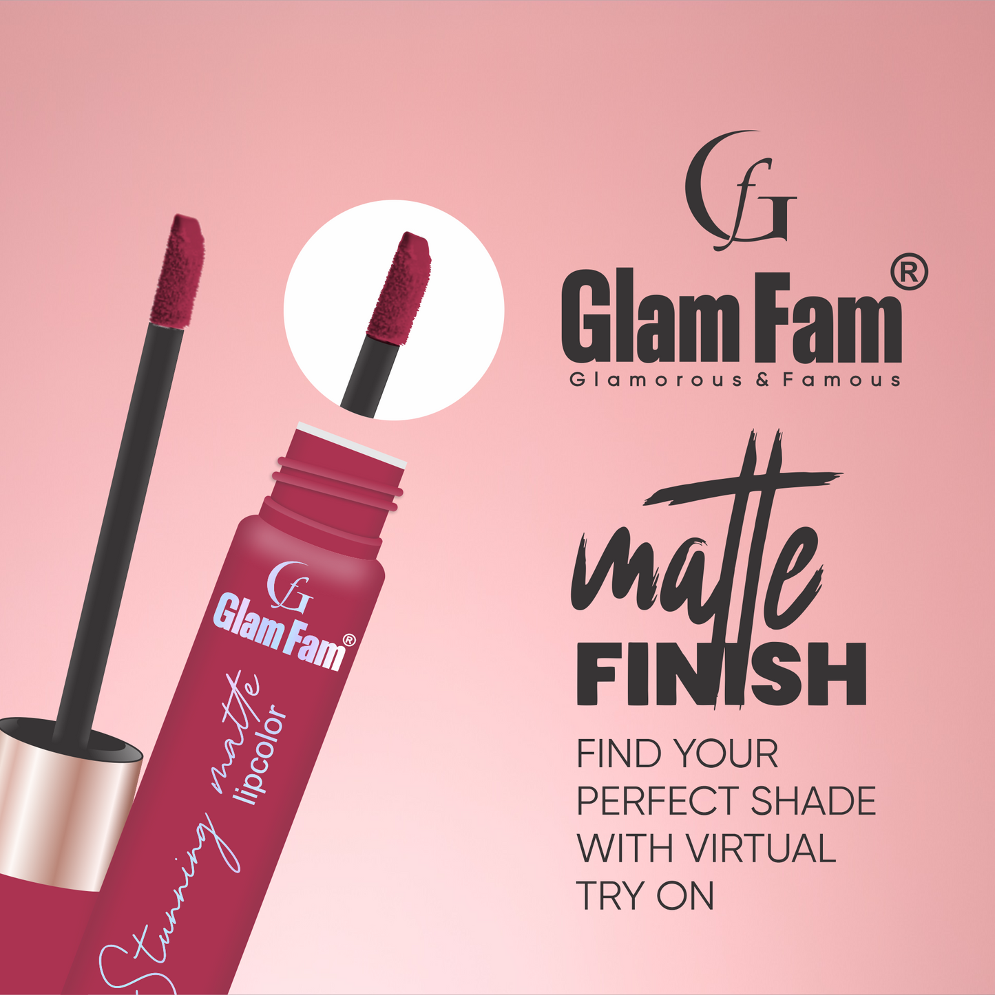 Glam Fam Stunning Matte Lipcolour