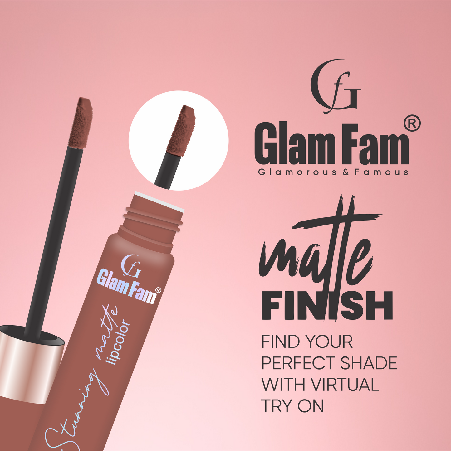 Glam Fam Stunning Matte Lipcolour