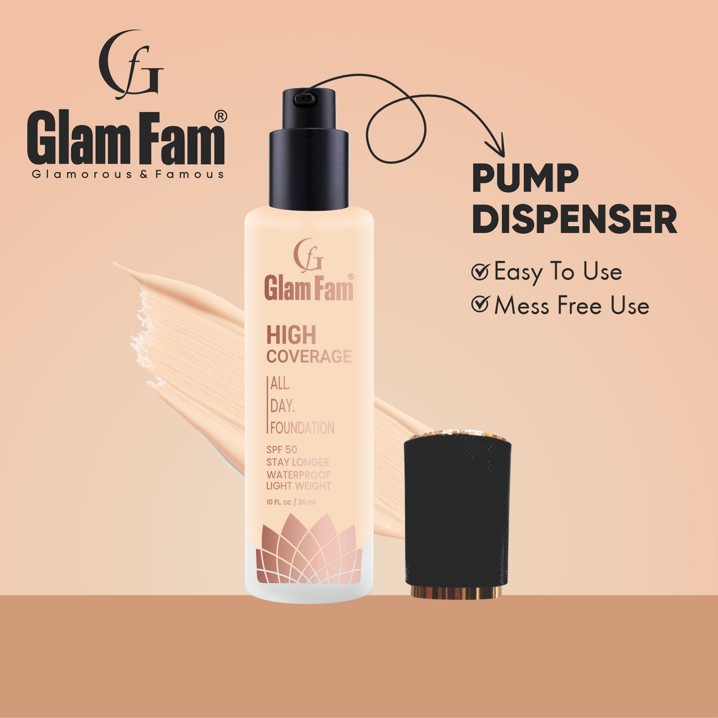 High Coverage Foundation