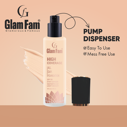 High Coverage Foundation