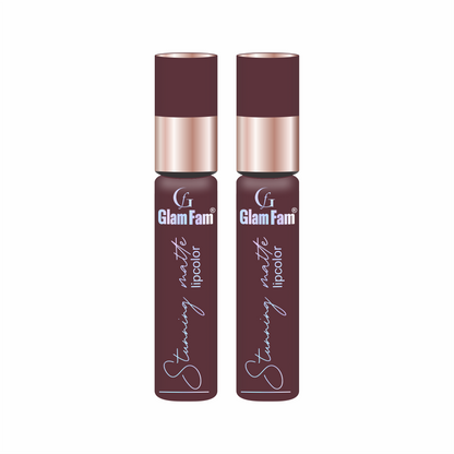 Glam Fam Stunning Matte Lipcolour