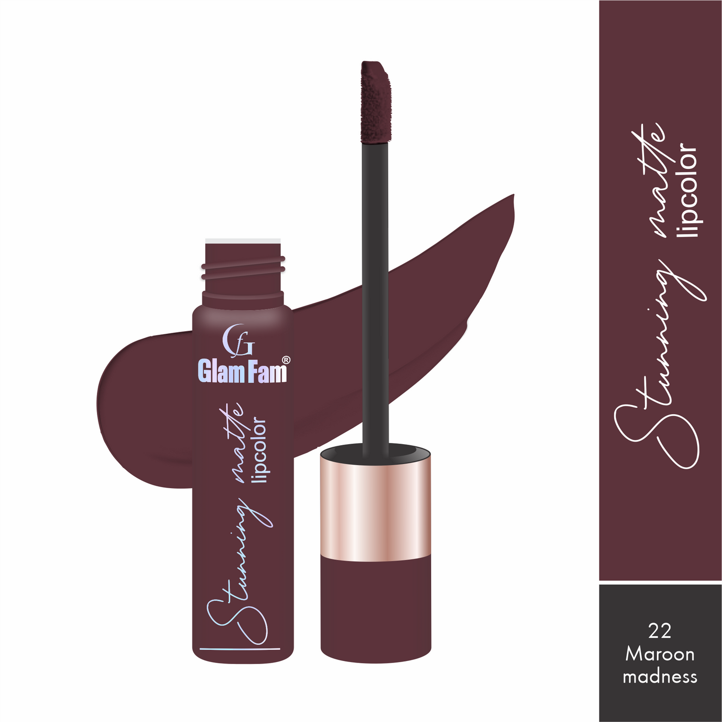 Glam Fam Stunning Matte Lipcolour