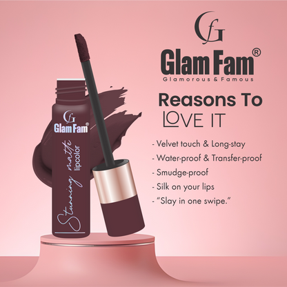 Glam Fam Stunning Matte Lipcolour