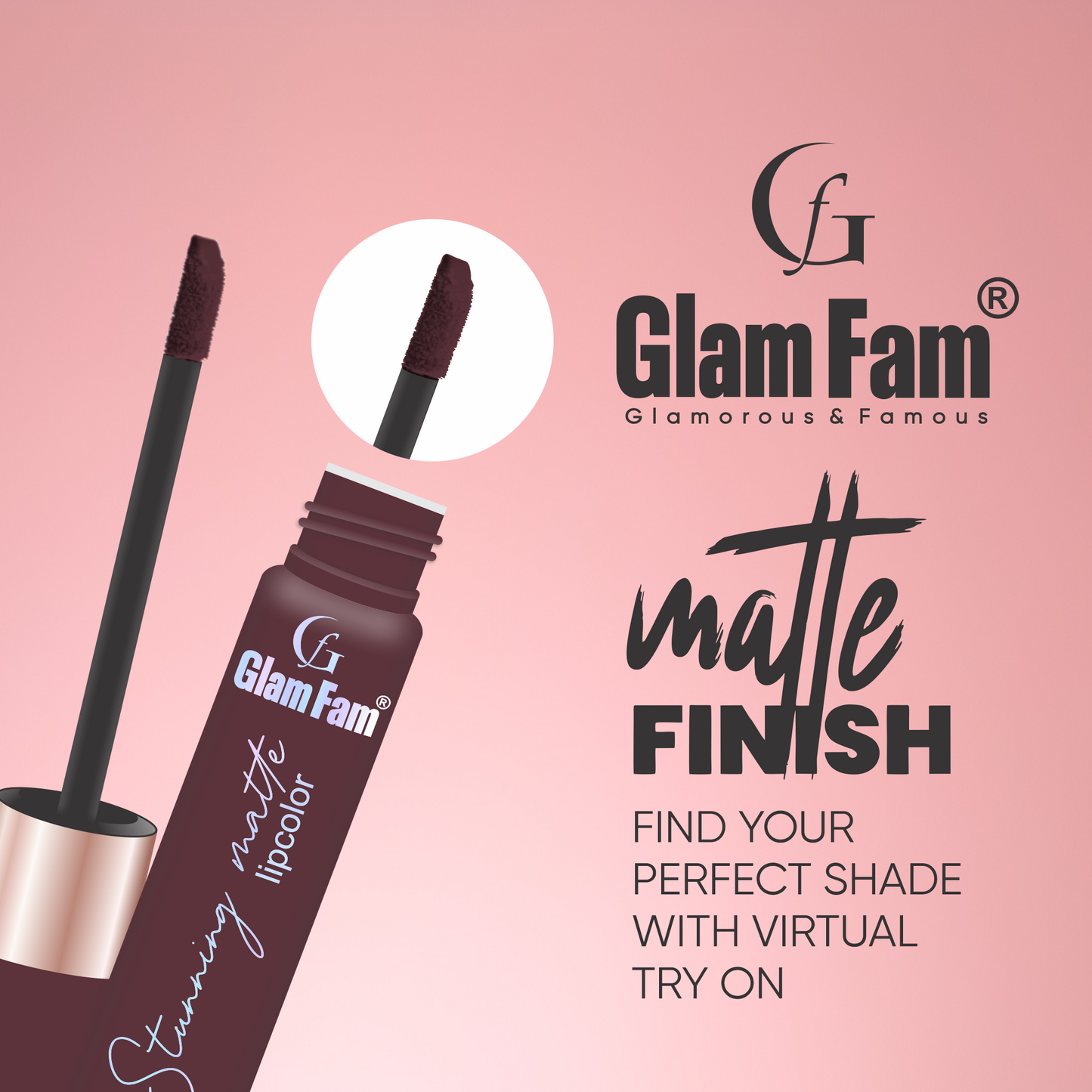Glam Fam Stunning Matte Lipcolour