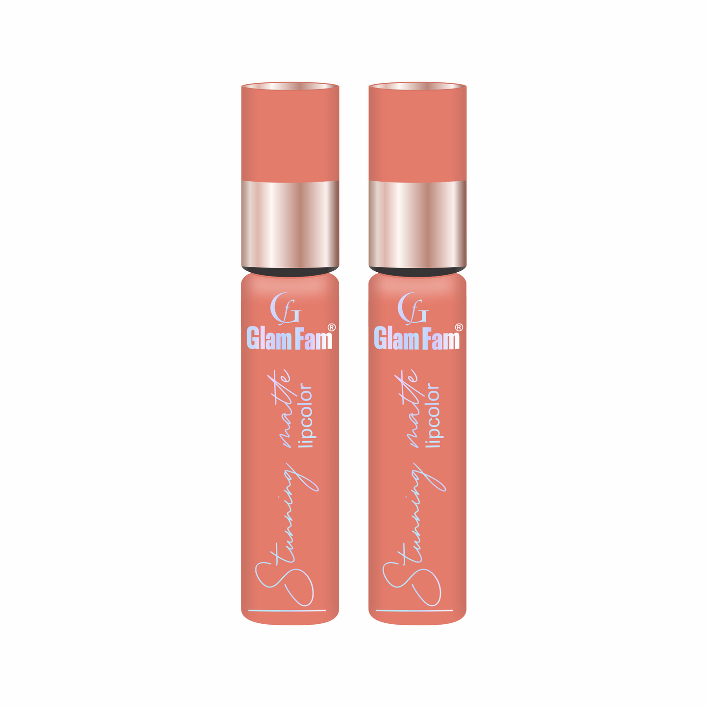 Glam Fam Stunning Matte Lipcolour
