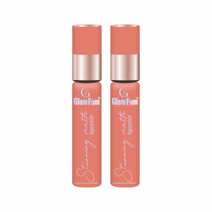 Glam Fam Stunning Matte Lipcolour